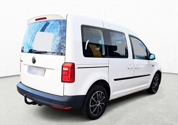 Volkswagen Caddy cena 67999 przebieg: 155000, rok produkcji 2020 z Przemyśl małe 232